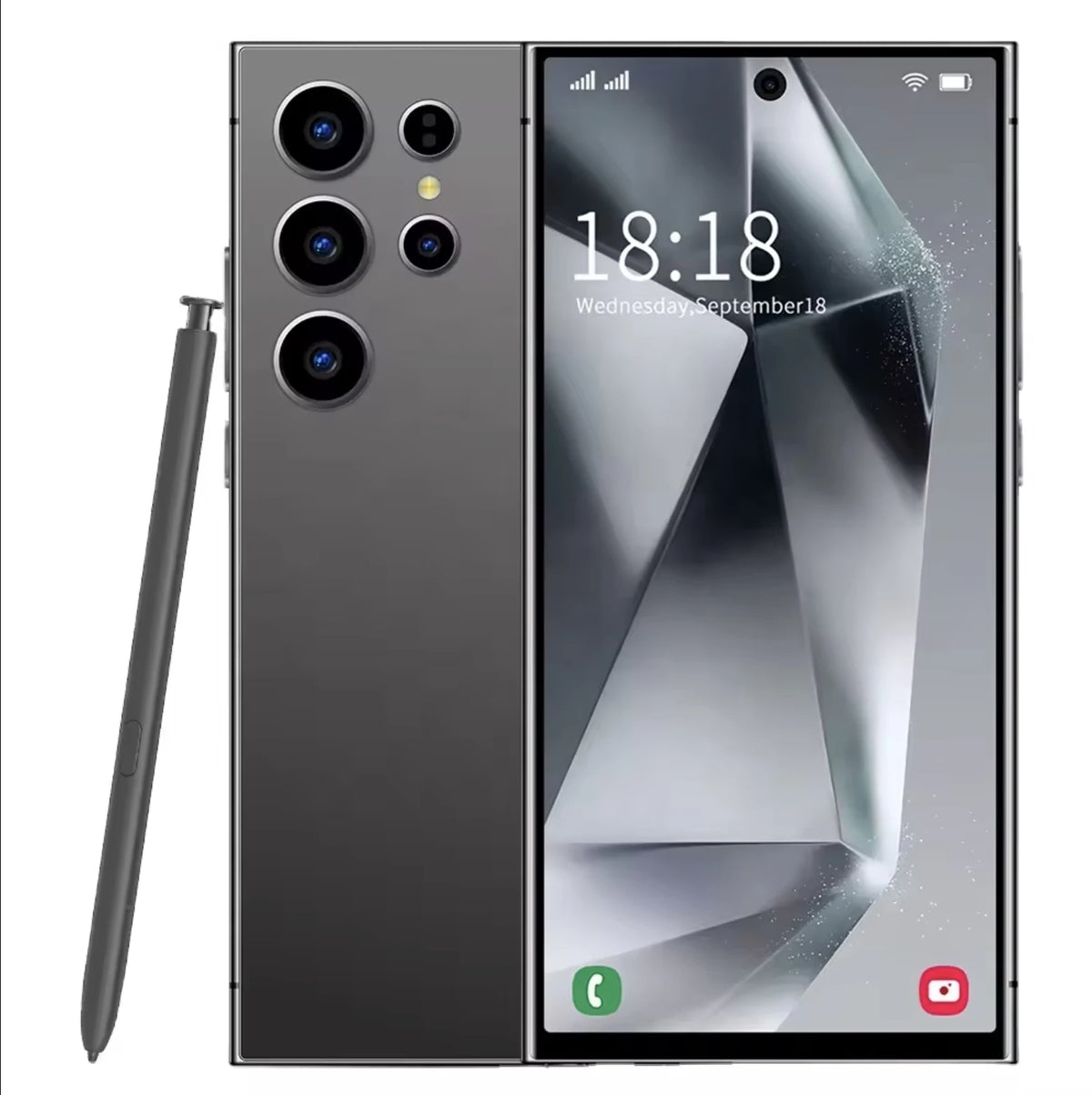 S25+ ULTRA 16GB+512GB 48MP+100MP 7300mAh Smartphones Phones Cheap Unlocked Android 11 Cell Phone Smart Dual Sim Phones 5G