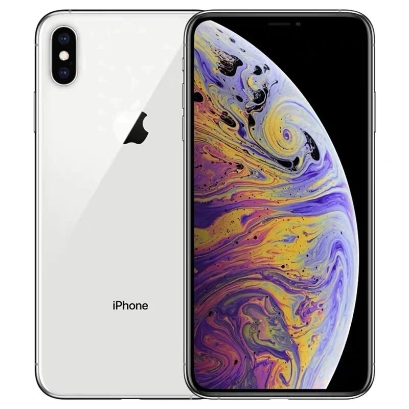 Apple iPhone XS Mobile phone Face ID 5.8" 4G LTE A12 4G RAM 64GB 256GB/512GB ROM Hexa Core Original Unlocked Used Cell Phone