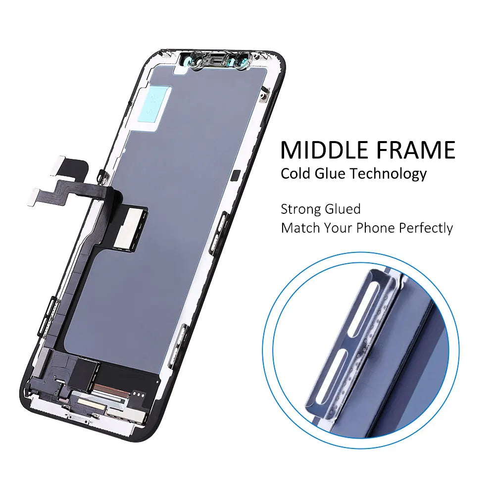 5Pcs/Lot JK Incell LCD For iPhone 11 X XS XR Screen Touch Display Assembly Replacement For iPhone 12 Pro Max 13 14 Plus LCD