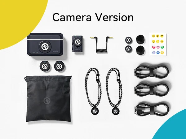 Hollyland Lark M2 Wireless Lavalier Microphone for iPhone Camera 300m Range Noise Cancellation 30H Battery for Photography Vlog