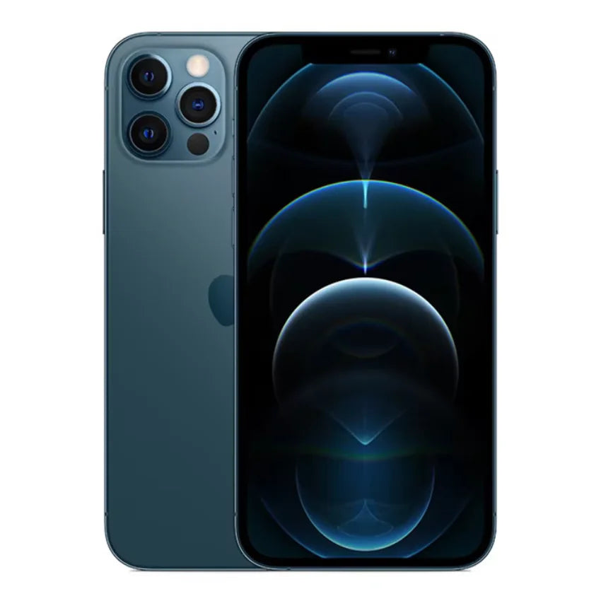 iPhone 12 Pro 12pro 128/256GB ROM 6.1" Original OLED RAM 6GB A14 Bionic IOS Face ID NFC Unlocked 5G Smartphone