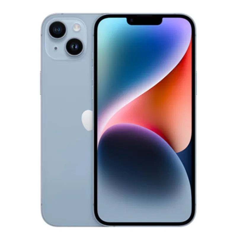 Original Apple iPhone 14 Plus 128GB/256GB Cellphone ROM 6GB RAM 6.7" 1Entity SIM OLED Face ID NFC A15 5G 98%NEW Smartphone
