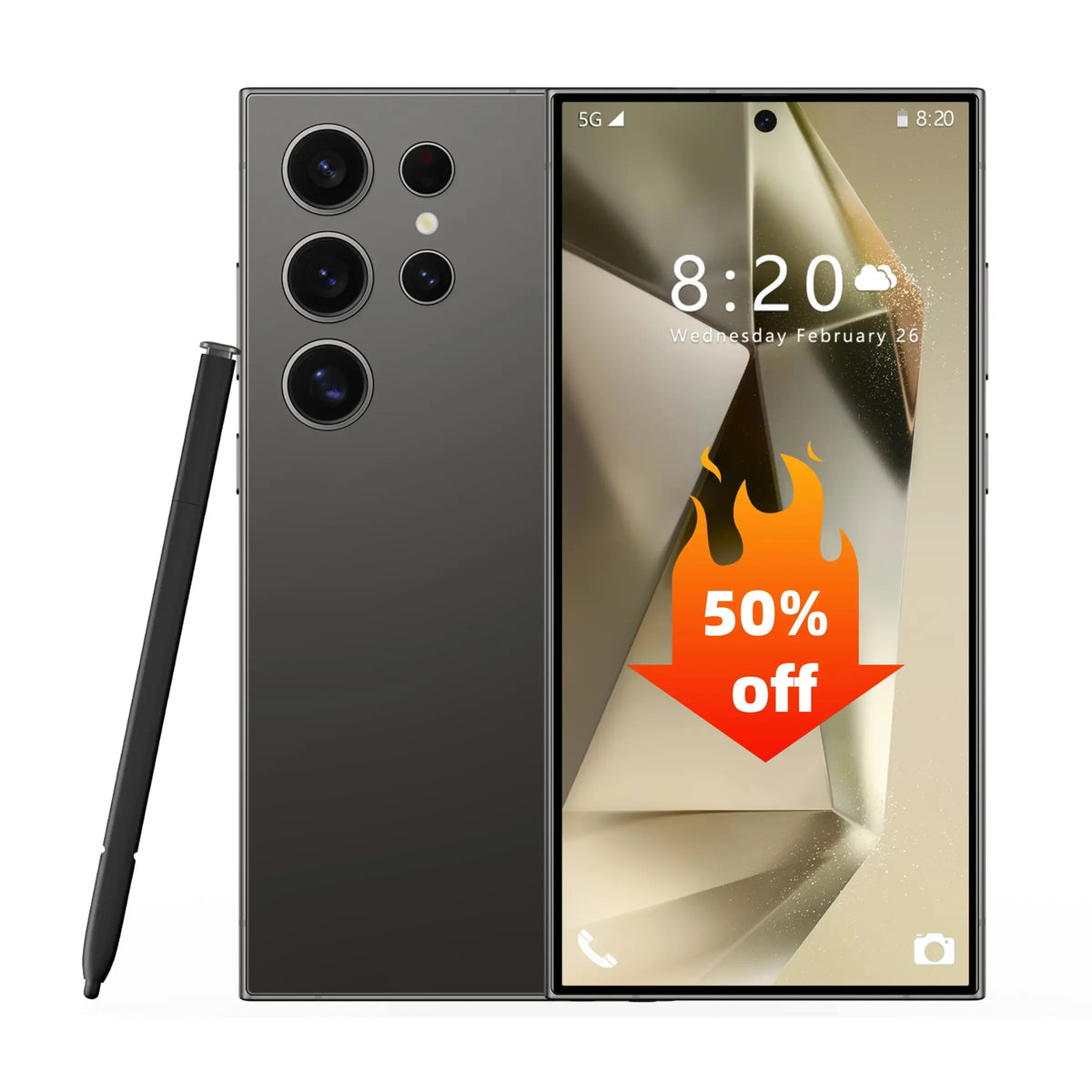 S25+ ULTRA 16GB+512GB 48MP+100MP 7300mAh Smartphones Phones Cheap Unlocked Android 11 Cell Phone Smart Dual Sim Phones 5G