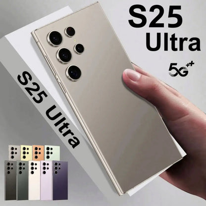 S25+ ULTRA 16GB+512GB 48MP+100MP 7300mAh Smartphones Phones Cheap Unlocked Android 11 Cell Phone Smart Dual Sim Phones 5G