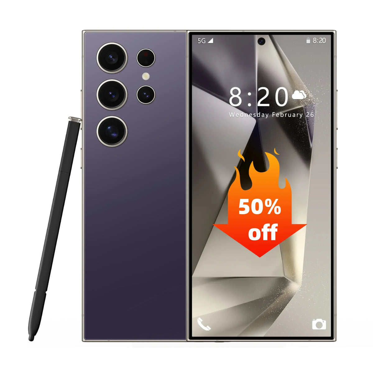 S25+ ULTRA 16GB+512GB 48MP+100MP 7300mAh Smartphones Phones Cheap Unlocked Android 11 Cell Phone Smart Dual Sim Phones 5G