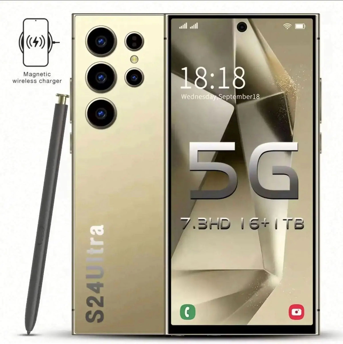 S25+ ULTRA 16GB+512GB 48MP+100MP 7300mAh Smartphones Phones Cheap Unlocked Android 11 Cell Phone Smart Dual Sim Phones 5G