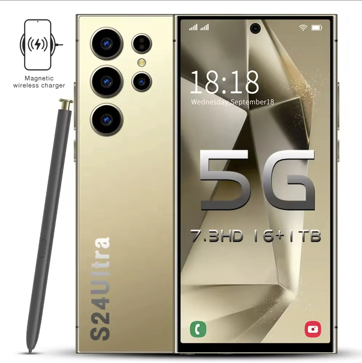 S25+ ULTRA 16GB+512GB 48MP+100MP 7300mAh Smartphones Phones Cheap Unlocked Android 11 Cell Phone Smart Dual Sim Phones 5G