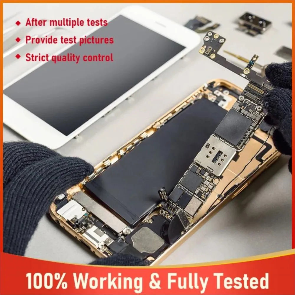 Fully Tested Authentic Mainboard For iPhone 15/15 Pro Max Motherboard With Face ID Unlocked Cleaned iCloud Pysics E SIM Version
