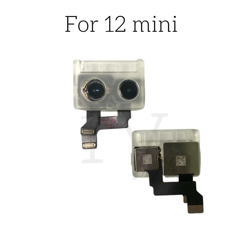 Good Working Rear Back Camera Assembly With Main Lens Flex Cable for iPhone 12 13 14 Pro Max Plus Mini Replacement Repair Part