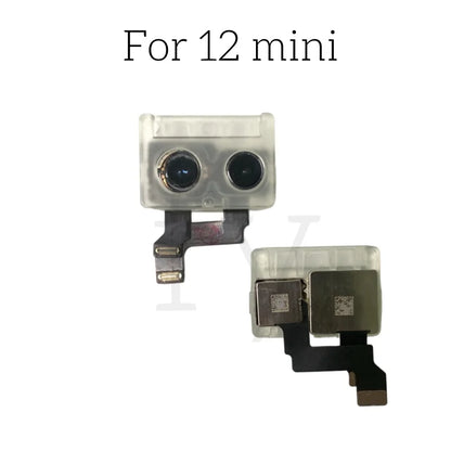 Good Working Rear Back Camera Assembly With Main Lens Flex Cable for iPhone 12 13 14 Pro Max Plus Mini Replacement Repair Part