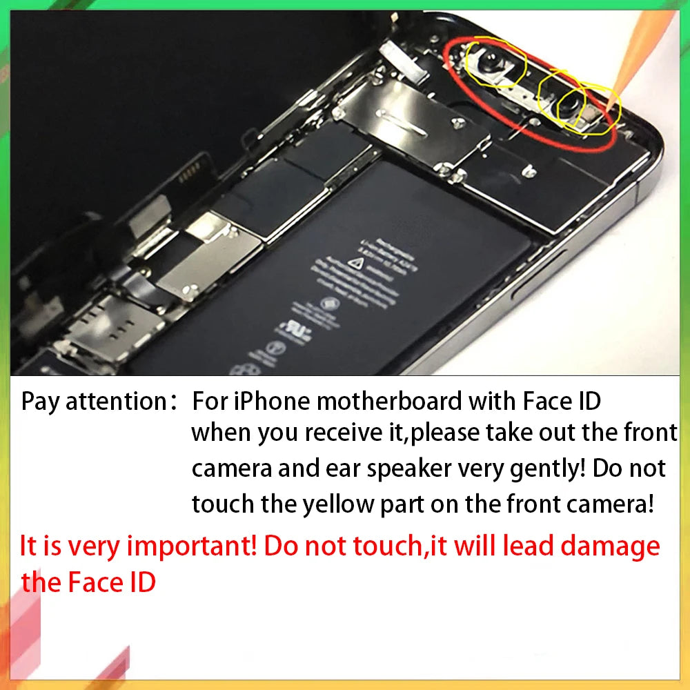 Fully Tested 100%Working Mainboard For iPhone 15 Pro Max Motherboard With Face ID Unlocked And Cleaned iCloud US E-SIM Version