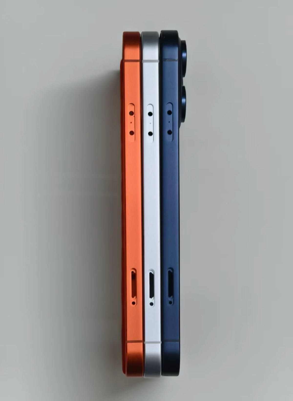 Rear Back Housing Battery Cover For iPhone 13 Pro Max Convert To 17 Pro Max Diy 13 Pro Max Like 17 Pro Max With Tray