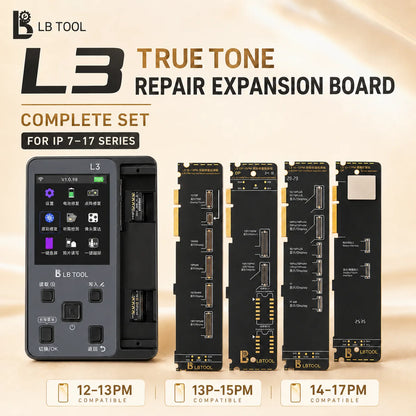 BRESUN/ LB FOR iPhone True Tone Repair Solution L3 Programmer True Tone Repair Module Compatible with iPhone 7 through 17 Series