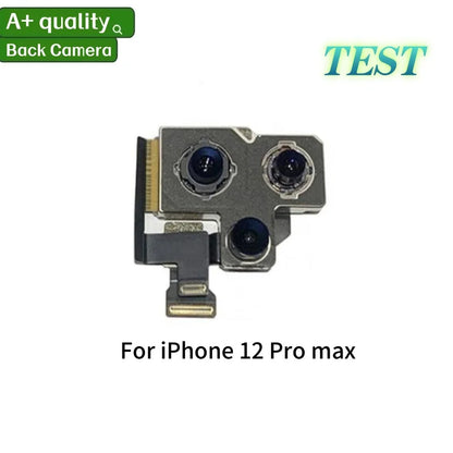 Good Working Rear Back Camera Assembly With Main Lens Flex Cable for iPhone 12 13 14 Pro Max Plus Mini Replacement Repair Part