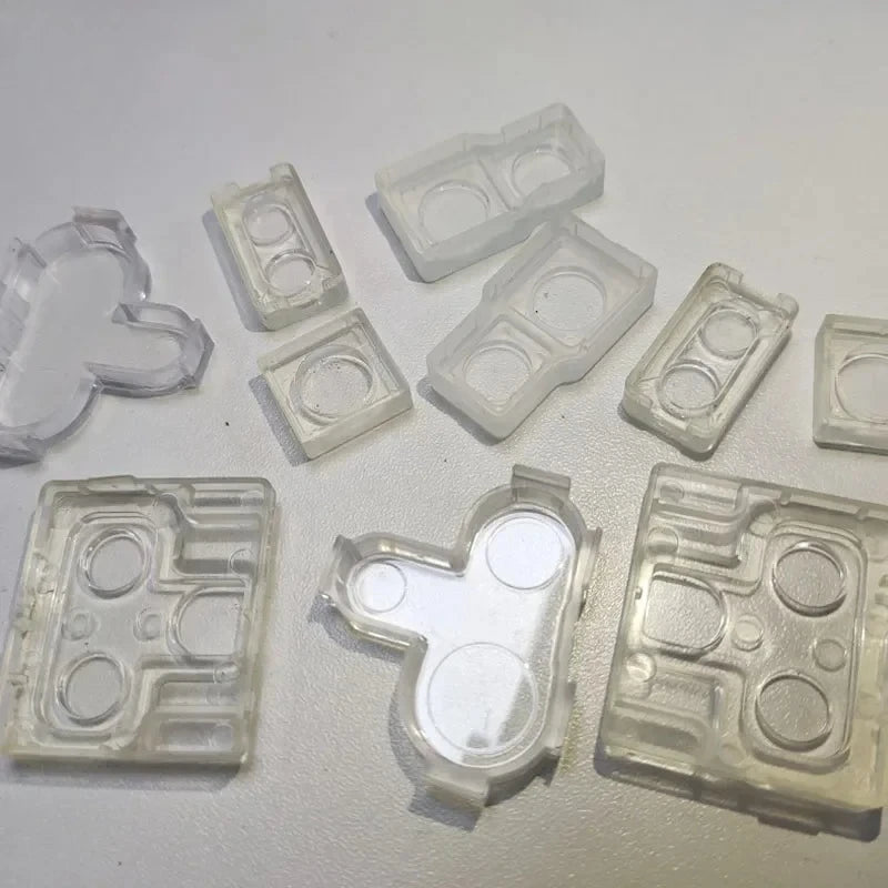 10Pcs Blu-ray Protective Cover for IPhone Camera 7 8 Plus X XS XR 11 12 13 14 15 Pro Max Plus Mini Plastic Cover Repair Tools