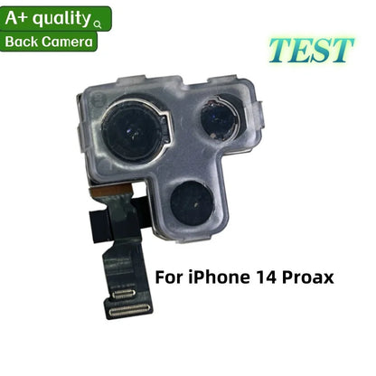 Good Working Rear Back Camera Assembly With Main Lens Flex Cable for iPhone 12 13 14 Pro Max Plus Mini Replacement Repair Part