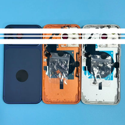 Carcasa para iPhone 14 Pro Max a 17 Pro Batería Máx. Reemplazo de marco estetico 14 Pro máx. Como 17 Pro máx. Carcasa del marco