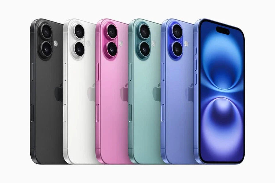 Original iPhone 16 128GB/256GB/512GB ROM 8GB RAM Unlocked 5G Cell Phone iPhone16 Official  Package Looks Like New