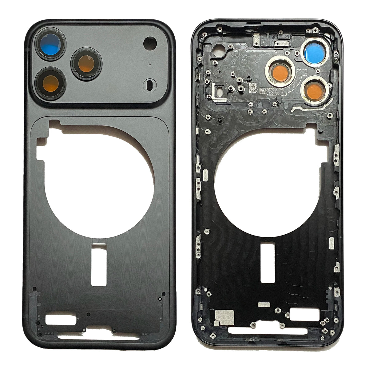 Carcasa personalizada para iPhone 17 Pro Max - Reemplazo de conjunto completo (versión CN) con bandeja SIM, botones laterales y herramientas de reparación