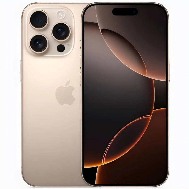 Apple iPhone 16 pro 6.3' Super Retina XDR OLED 8GB RAM 128/256GB Face ID A18pro 5G Unlocked Cell Phone Original 97% New