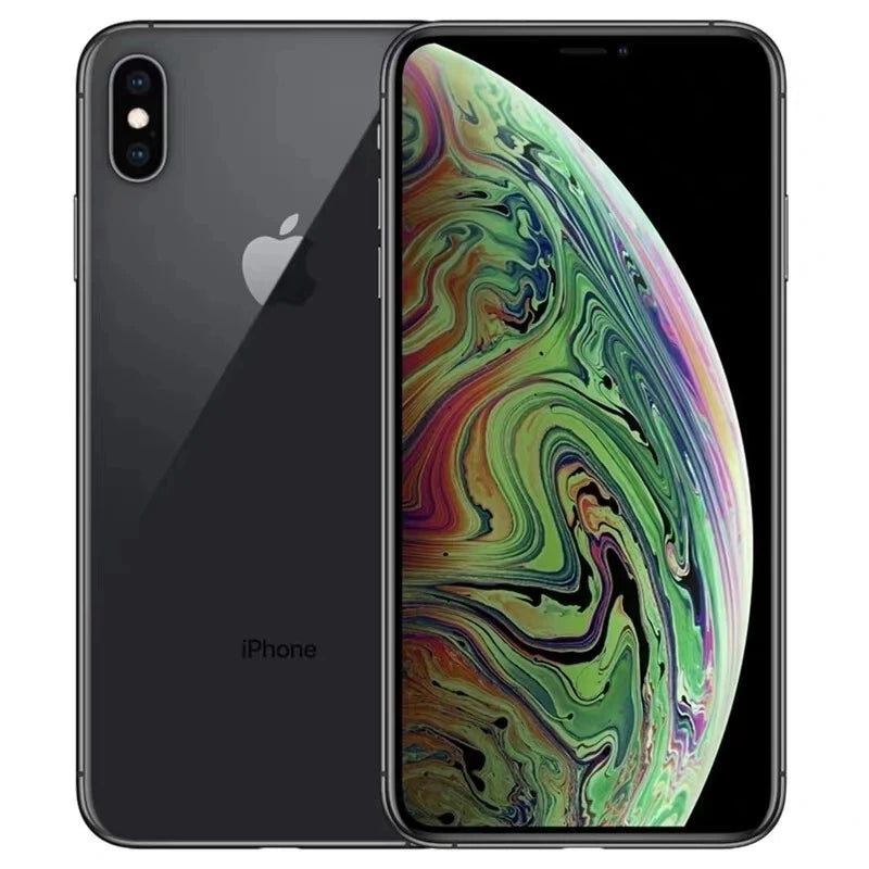 Apple iPhone XS Mobile phone Face ID 5.8" 4G LTE A12 4G RAM 64GB 256GB/512GB ROM Hexa Core Original Unlocked Used Cell Phone