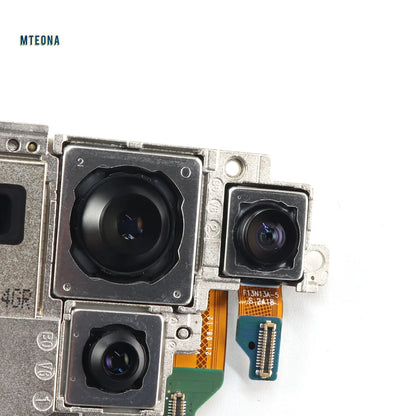 Back Facing Camera Set For Samsung Galaxy S22 Ultra 5G SM-S908B S908E/DS S908U S908N Phone Rear Main Camera Repair Spare Part
