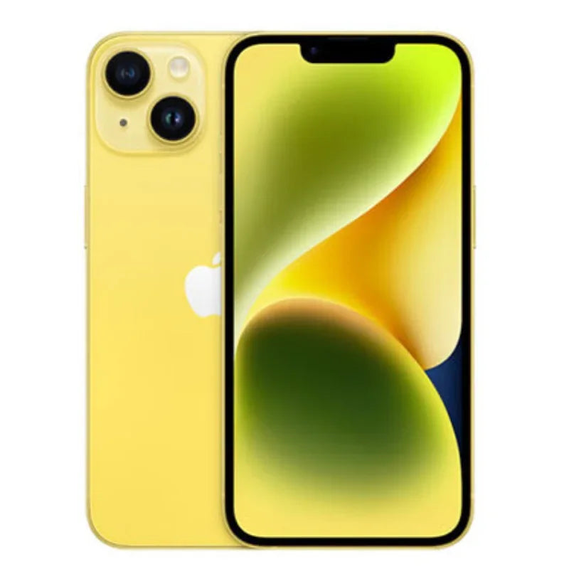 Original Apple iPhone 14 Plus 128GB/256GB Cellphone ROM 6GB RAM  6.7" 1Entity SIM OLED Face ID NFC A15 5G 98%NEW Smartphone