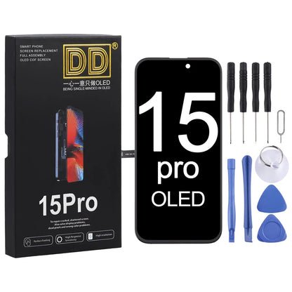 DD SOFT OLED Screen LCD  Display for iPhone 12 13 14 15 16 16e 17 Pro Max Touch Screen Digitizer Assembly Replacement