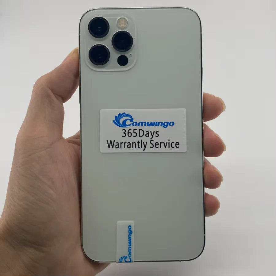 iPhone 12 Pro 12pro 128/256GB ROM 6.1" Original OLED RAM 6GB A14 Bionic IOS Face ID NFC Unlocked 5G Smartphone