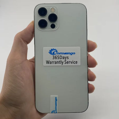 iPhone 12 Pro 12pro 128/256GB ROM 6.1" Original OLED RAM 6GB A14 Bionic IOS Face ID NFC Unlocked 5G Smartphone