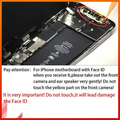 Motherboard For iPhone 16 Pro/16 Pro Max Placa With Face ID 256g /512G Unlocked Cleaned iCloud Physical SIM Version Logic Board