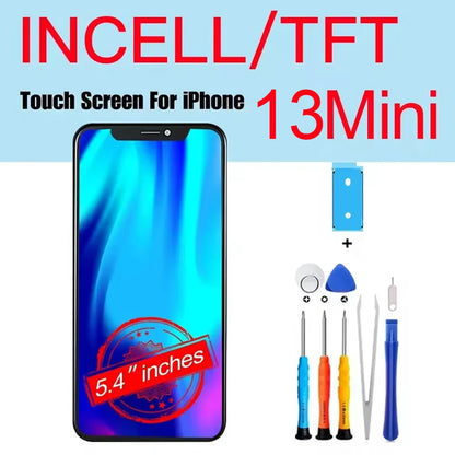 PINZHENG High Quality Display INCELL LCD OLED OEM AMOLED For iPhone XS MAX X XR 11 12 13 MINI PRO PROMAX Screen Replacement