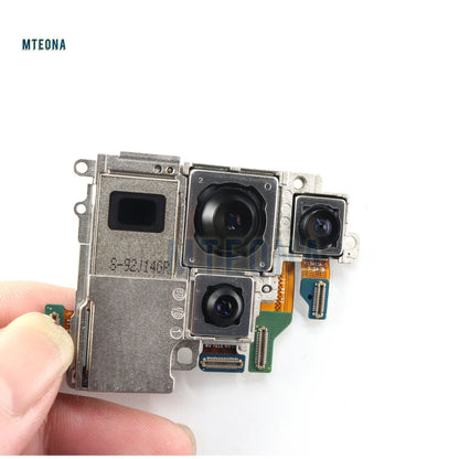 Back Facing Camera Set For Samsung Galaxy S22 Ultra 5G SM-S908B S908E/DS S908U S908N Phone Rear Main Camera Repair Spare Part