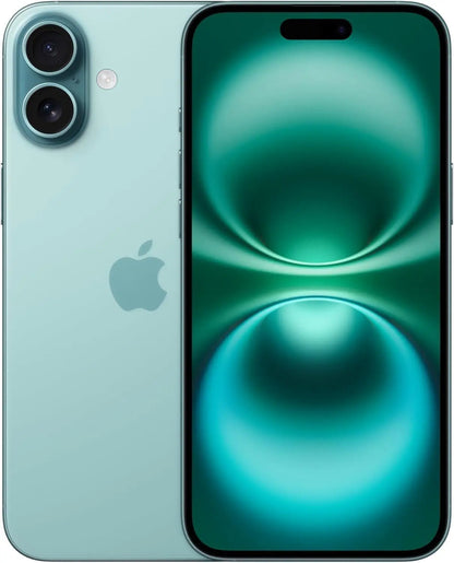 Original iPhone 16 128GB/256GB/512GB ROM 8GB RAM Unlocked 5G Cell Phone iPhone16 Official  Package Looks Like New