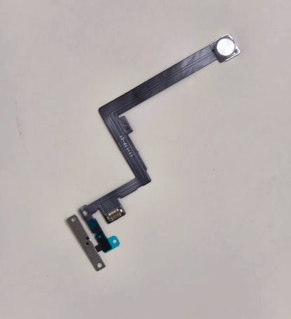 Power Volume Led Flash Switch Flex Cable For iPhone XR To 17 Pro DIY Back Housing For iPhone 11 Like 17 Pro XS Max To 17 Pro Max