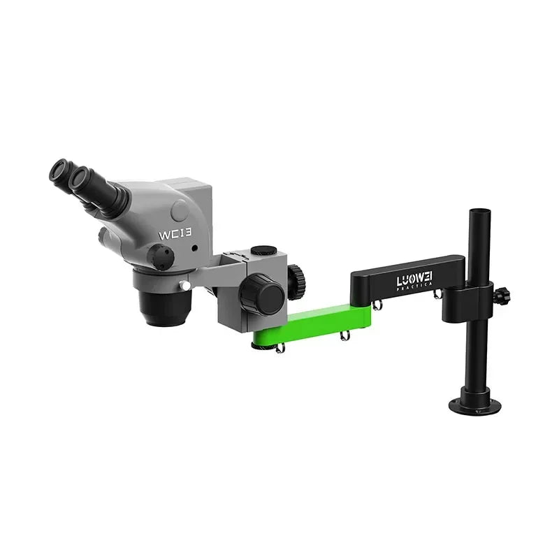 32 24mm Microscope Articulating Arm Rotatable Universal Stand Stereo Trinocular Microscopio HDMI USB Video Camera Phone Repair