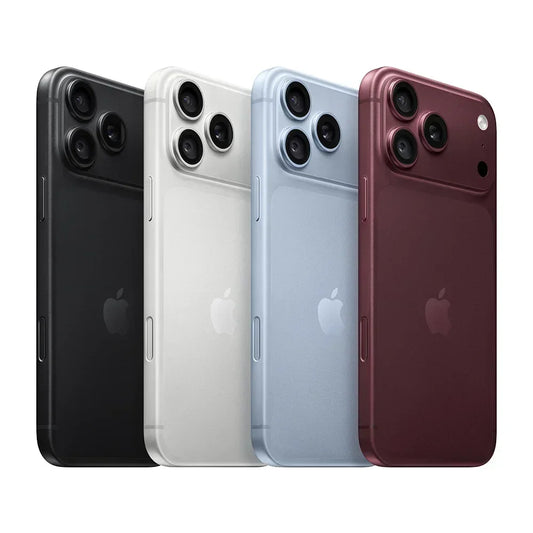 iPhone 18 Pro / Pro Max 6.3” Super Retina OLED Pantalla 120Hz 48MP Cámara A20 Pro Chip