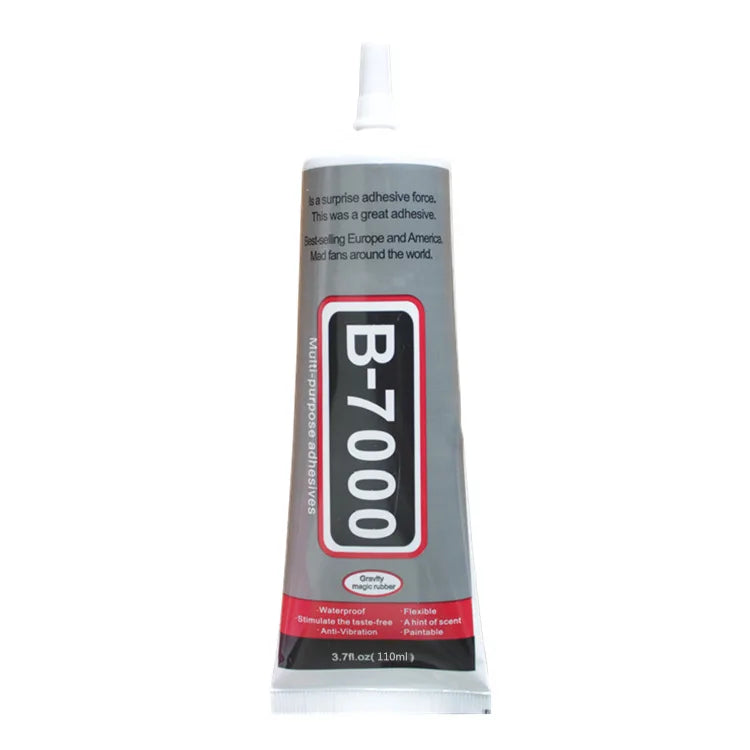 15/25/50ML B-7000 Glue Diy Jewelry Point Drilling Soft Phone Phone Screen Repair con aplicador de precisión Adhesivo de resina epoxi
