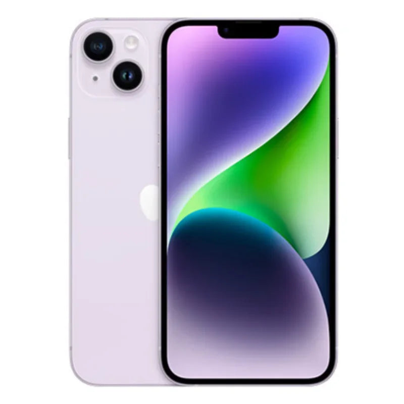 Original Apple iPhone 14 Plus 128GB/256GB Cellphone ROM 6GB RAM  6.7" 1Entity SIM OLED Face ID NFC A15 5G 98%NEW Smartphone