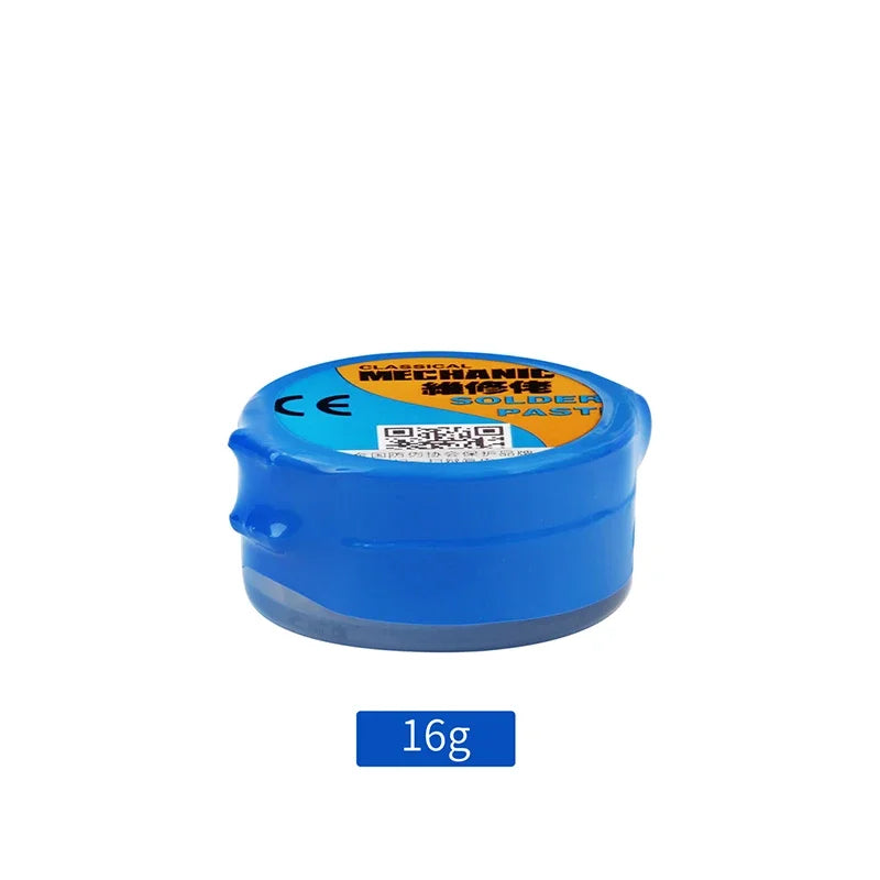 MECHANIC XG Series 183℃ Tin Solder Paste Environment Friendly Sn63 Soldering Flux for Mobile Phone IC CPU BGA SMD REPAIR