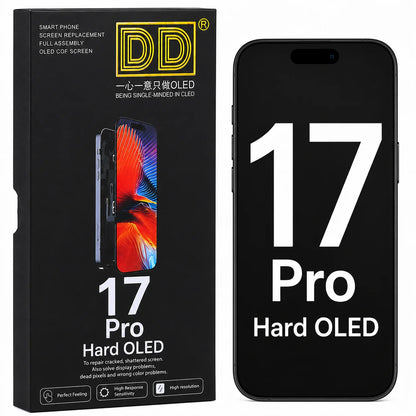 DD SOFT OLED Screen LCD  Display for iPhone 12 13 14 15 16 16e 17 Pro Max Touch Screen Digitizer Assembly Replacement