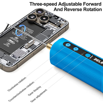 RELIFE LG1 Gear Glue Remover Intelligent Degumming Machine OCA Glue Remover Screen Remover for MobilePhone Repair Hand Tool Sets