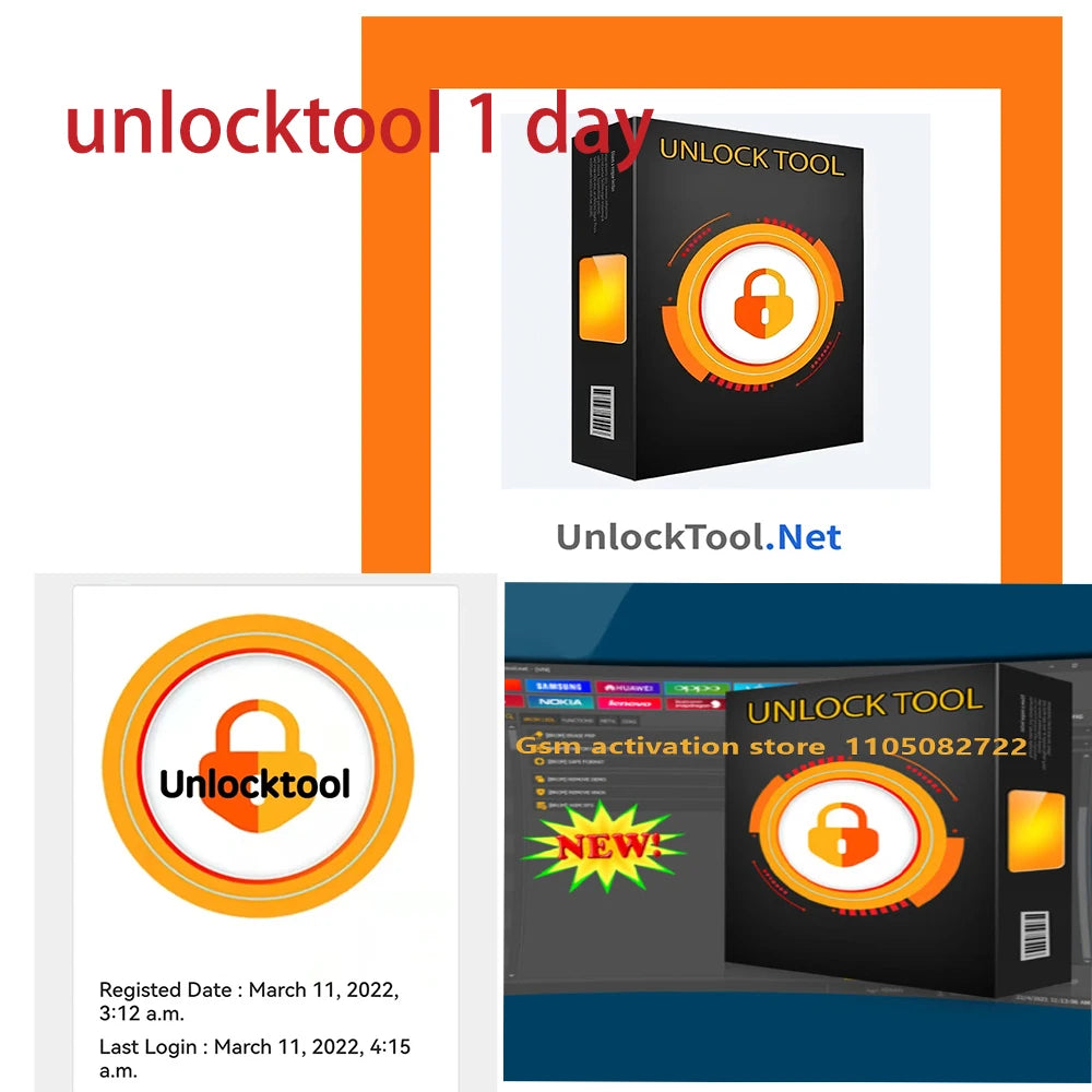 Unlock Tool License UNLOCKTOOL Repairing Tools 3/6/12 Months Unlocktool.net UNLOCK Tool Repairing Tools for Android Mobile