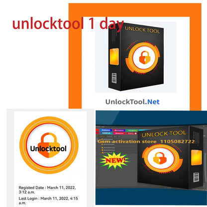 Unlock Tool License UNLOCKTOOL Repairing Tools 3/6/12 Months Unlocktool.net UNLOCK Tool Repairing Tools for Android Mobile