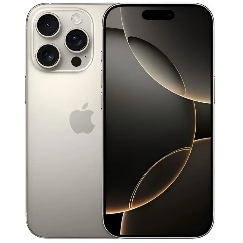 Apple iPhone 16 pro 6.3' Super Retina XDR OLED 8GB RAM 128/256GB Face ID A18pro 5G Unlocked Cell Phone Original 97% New