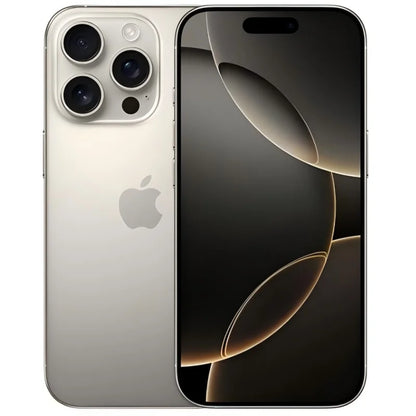 Apple iPhone 16 pro 6.3' Super Retina XDR OLED 8GB RAM 128/256GB Face ID A18pro 5G Unlocked Cell Phone Original 97% New