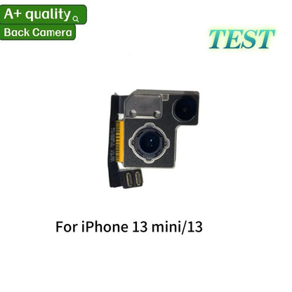 Good Working Rear Back Camera Assembly With Main Lens Flex Cable for iPhone 12 13 14 Pro Max Plus Mini Replacement Repair Part