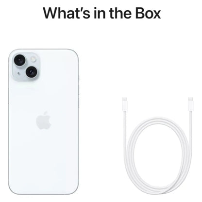 Original Apple iPhone 15 Plus 128GB/256GB/512GB ROM 6GB RAM Unlocked 5G Mobile Phone Supports All Operators Official Package