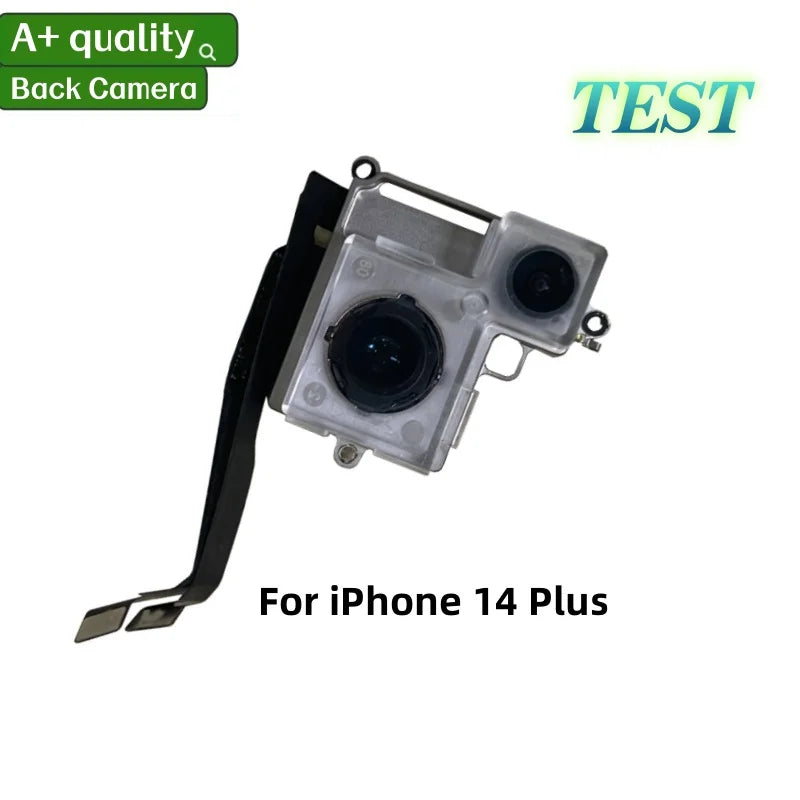 Good Working Rear Back Camera Assembly With Main Lens Flex Cable for iPhone 12 13 14 Pro Max Plus Mini Replacement Repair Part