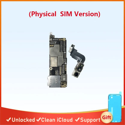 Fully Tested Authentic Mainboard For iPhone 15/15 Pro Max Motherboard With Face ID Unlocked Cleaned iCloud Pysics E SIM Version